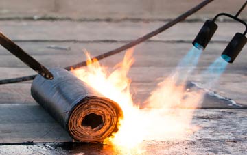 Corran asphalt flat roofing repairs