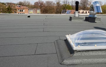 benefits of Corran flat roofing