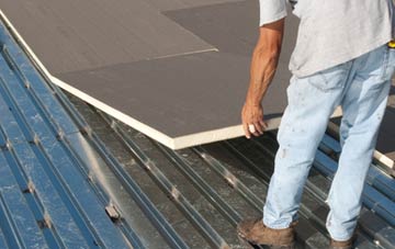 benefits of insulating Corran flat roofing