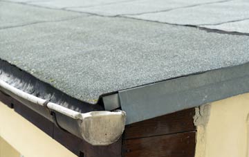 repair or replace Corran flat roofing?