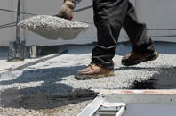 find rated Corran flat roofing replacement companies